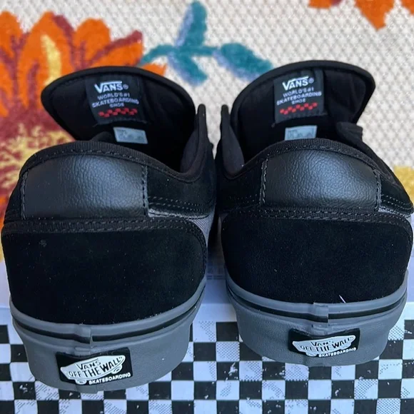 Vans Skate Chukka Low Men’s sneakers Denim Black/Pewter - Picture 14 of 16